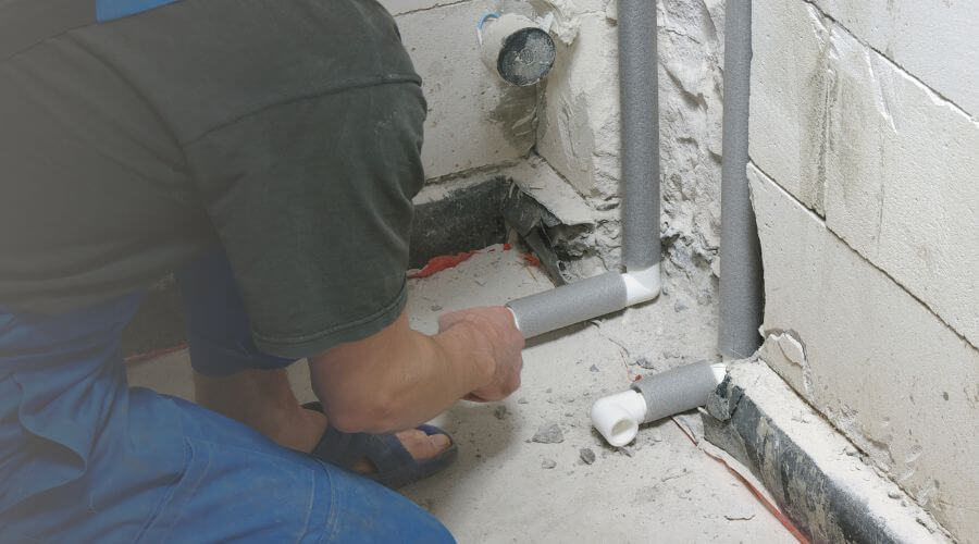 Local annual plumbing maintenance in Elgin, OH